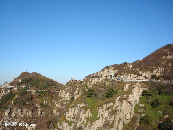 五岳之首“泰山”